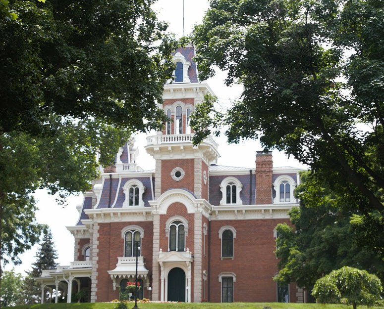 Terrace Hill Historic Site, Iowa, USA